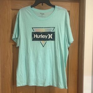 Hurley Aqua Short Sleeve Tee